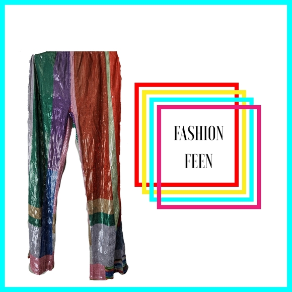 Sequin pant - Picture 1 of 4